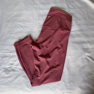 lululemon Wunder Under High-Rise Legging 25" Inseam